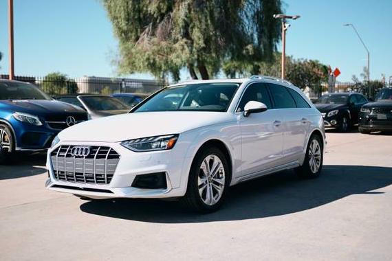 AUDI A4 ALLROAD 2020 WA18NAF41LA059331 image